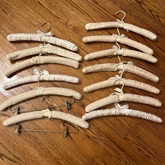 Vintage Padded hangers
